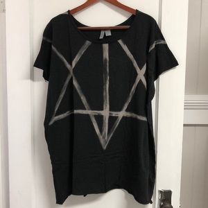 H&M edgy tunic